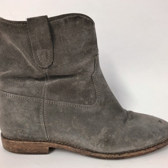 Isabel Marant Etoile Crisi Ankle Boots - Picture 4 of 8